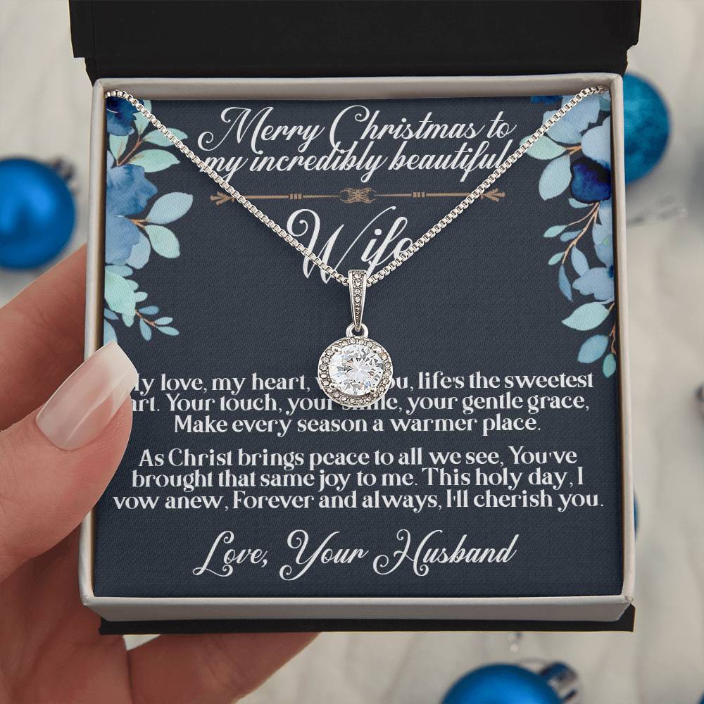 Merry Christmas to my incredibly beautiful Wife