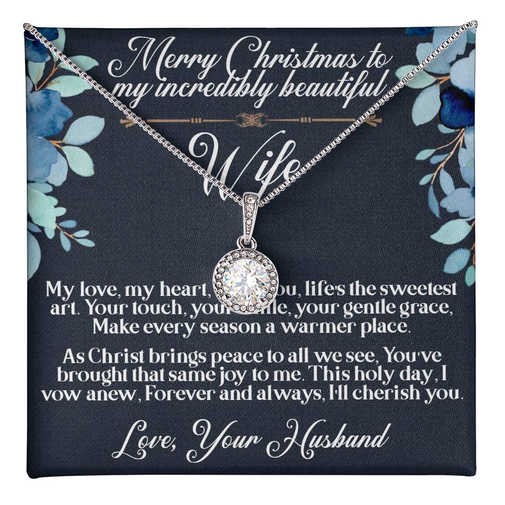 Merry Christmas to my incredibly beautiful Wife