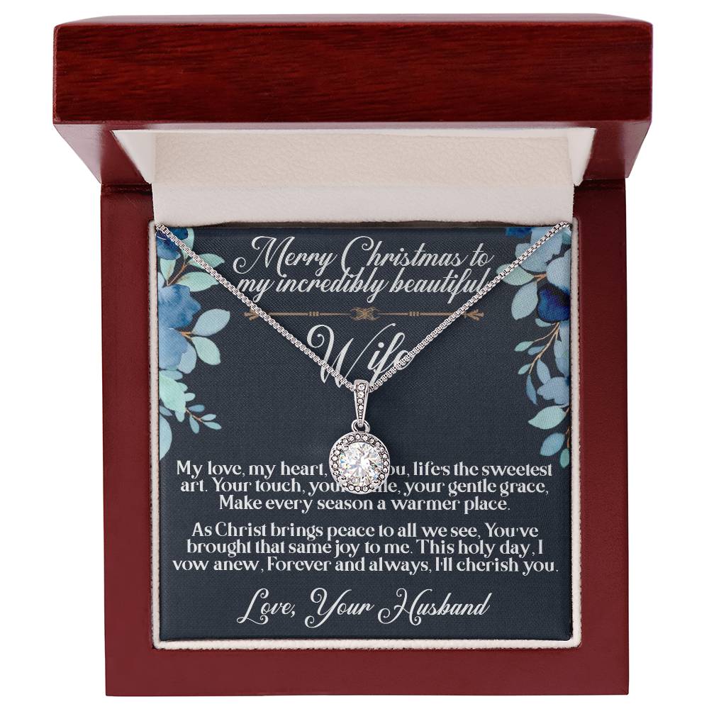 Merry Christmas to my incredibly beautiful Wife