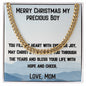 Merry Christmas my precious Boy