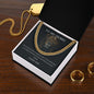 To My Hubby Necklace