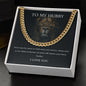 To My Hubby Necklace