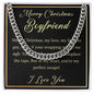 Merry Christmas Boyfriend