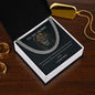 To My Hubby Necklace