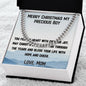 Merry Christmas my precious Boy
