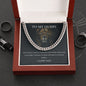 To My Hubby Necklace