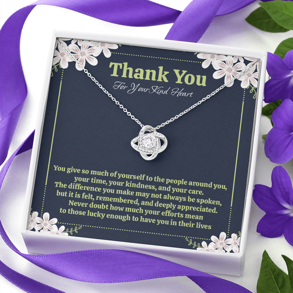 Thank You For Your Kind Heart