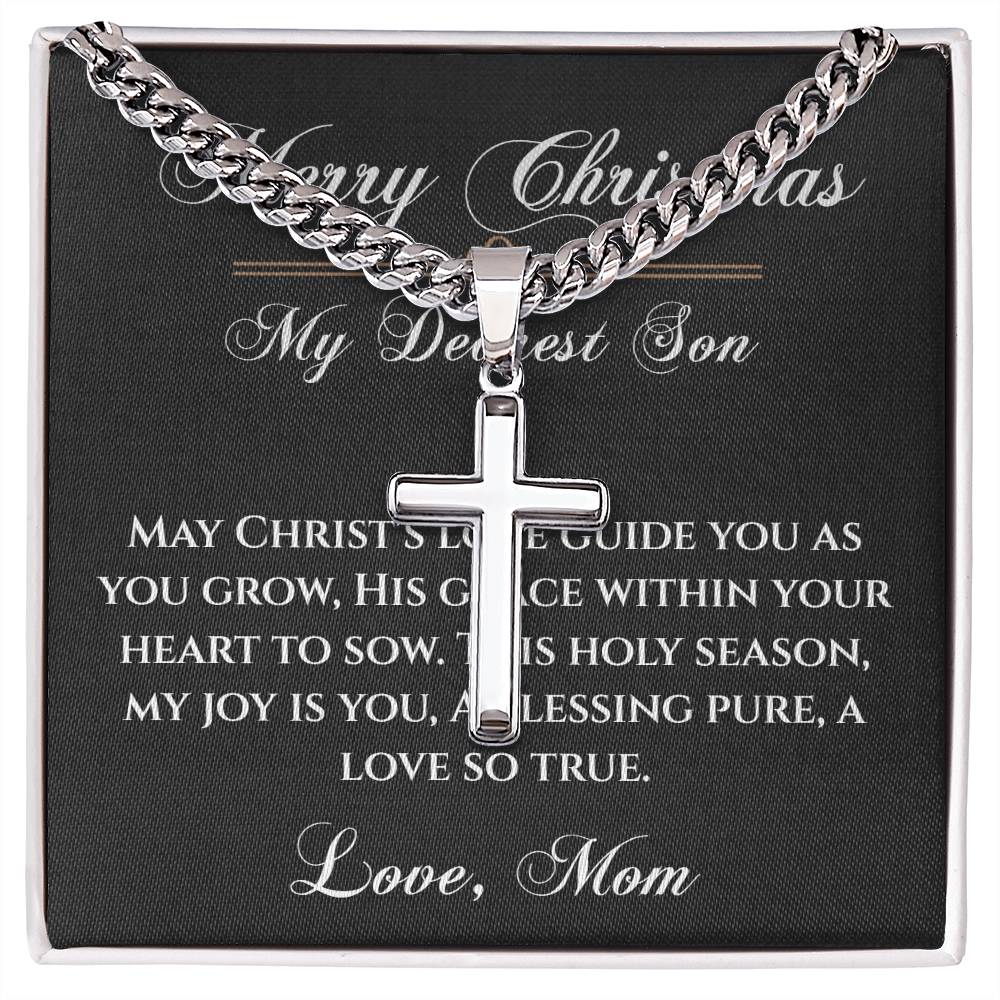 Merry Christmas My Dearest Son