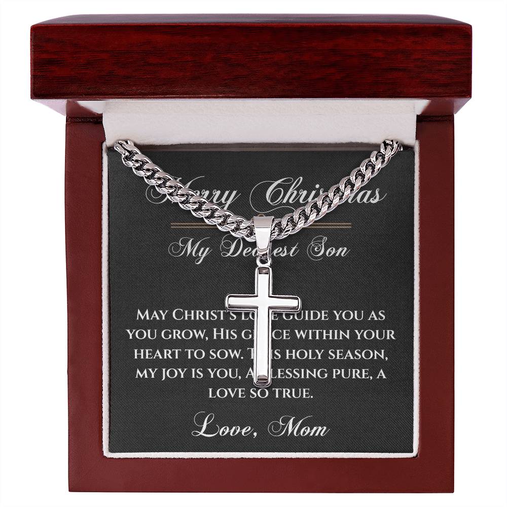 Merry Christmas My Dearest Son