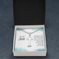To Our Son necklace