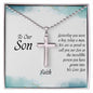 To Our Son necklace