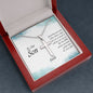 To Our Son necklace