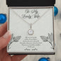 To My Lovely Wife necklace