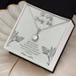 To My Lovely Wife necklace