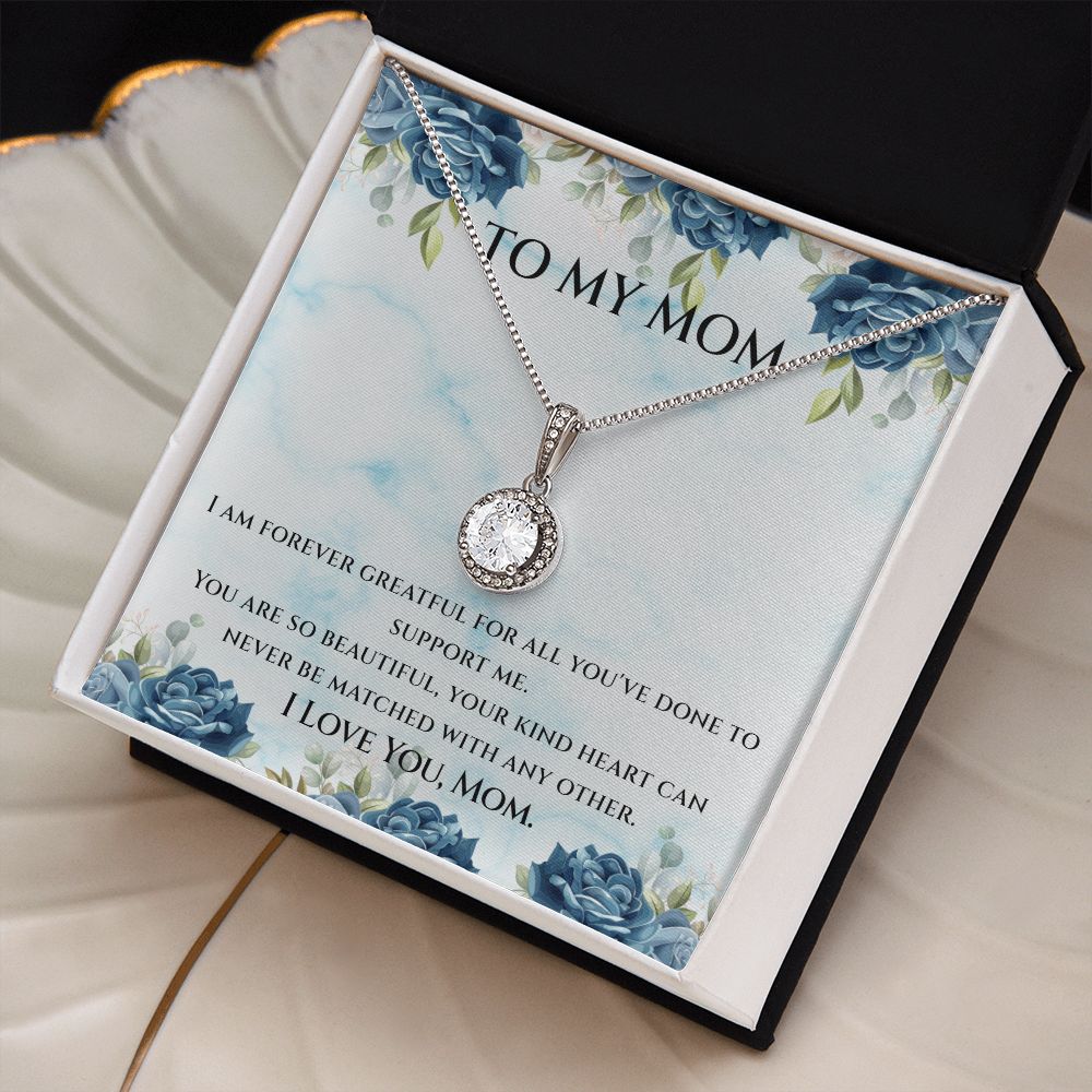 To My Mom necklace