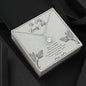 To My Lovely Wife necklace