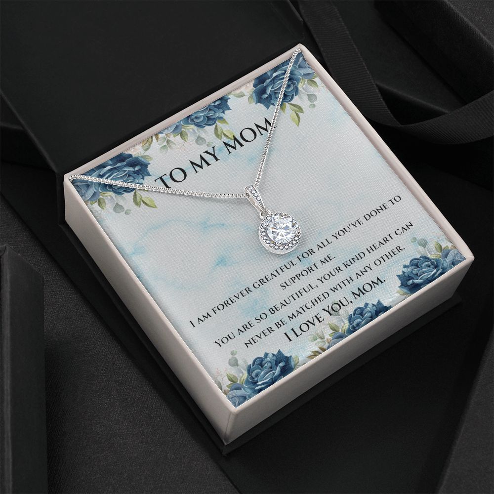 To My Mom necklace