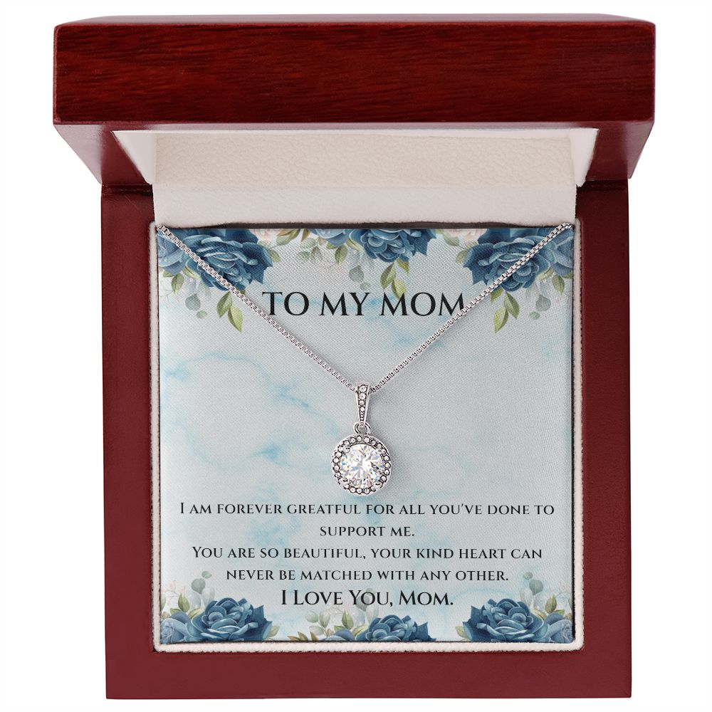 To My Mom necklace