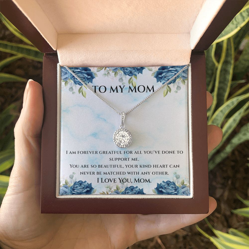 To My Mom necklace
