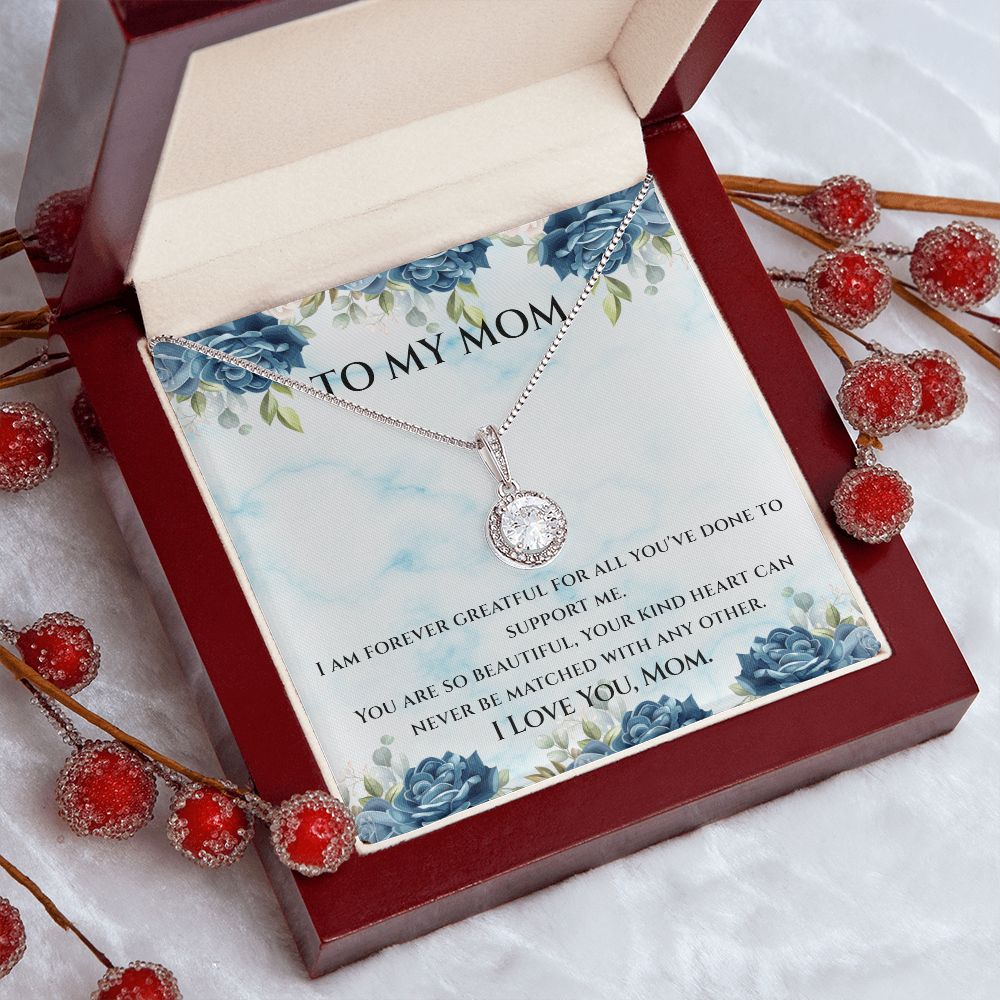 To My Mom necklace