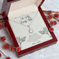 To My Lovely Wife necklace