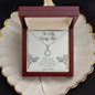 To My Lovely Wife necklace
