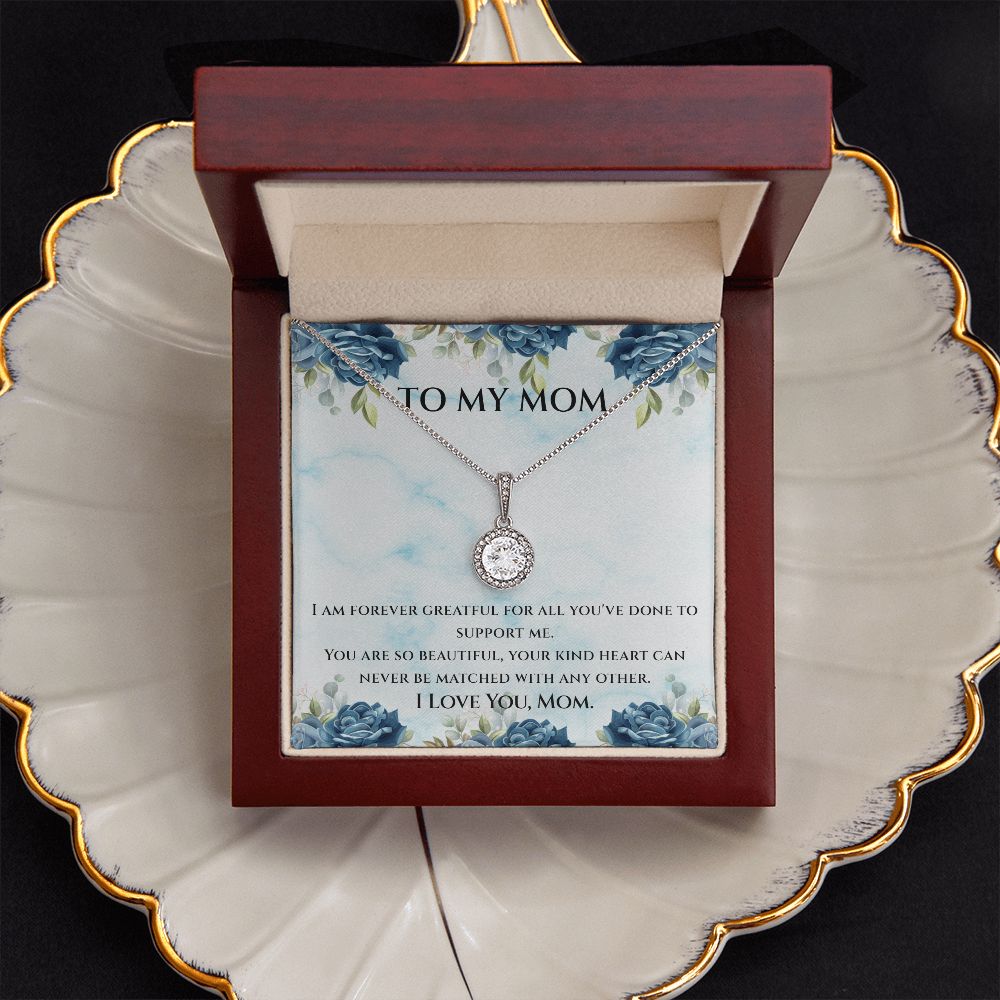 To My Mom necklace