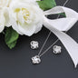 To My Wife necklace & earring set