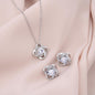 To My Wife necklace & earring set