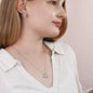 To My Valentine necklace & earring set