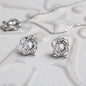 To My Wife necklace & earring set