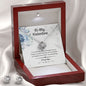 To My Valentine necklace & earring set