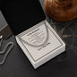 To My Husband necklace