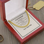 To My Husband necklace