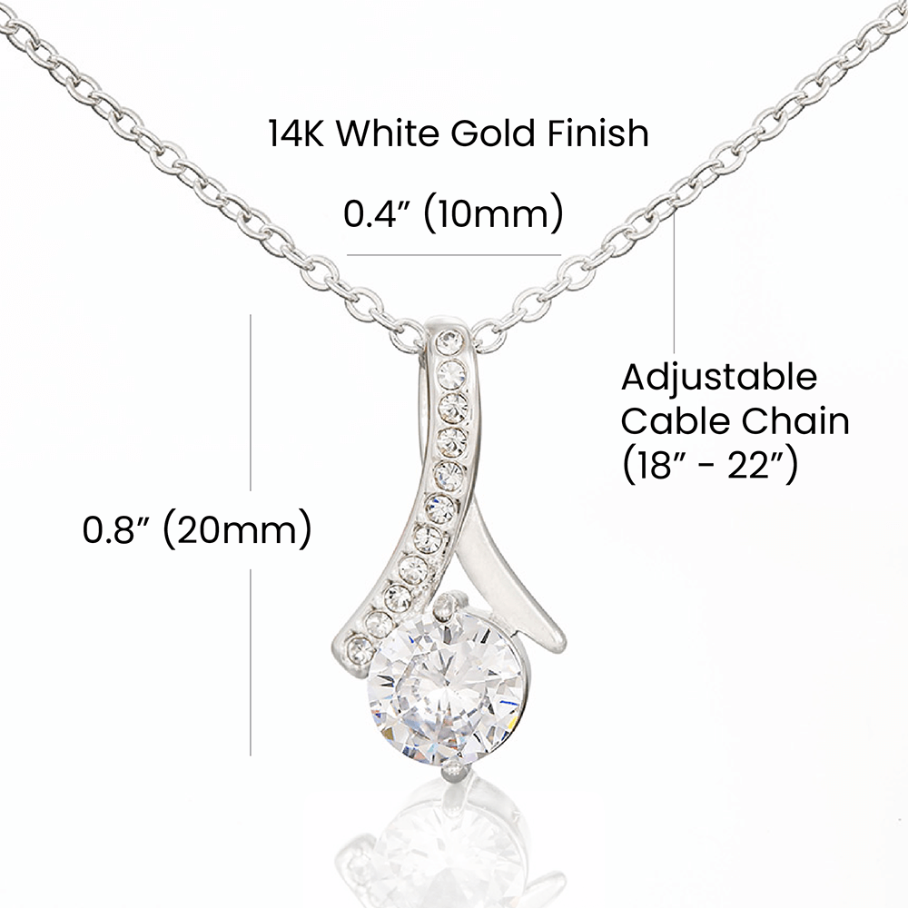 To Our Daughter Necklace