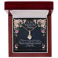 To My Wife On Her Birthday necklace