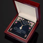 To My Wife On Her Birthday necklace