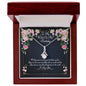 To My Wife On Her Birthday necklace