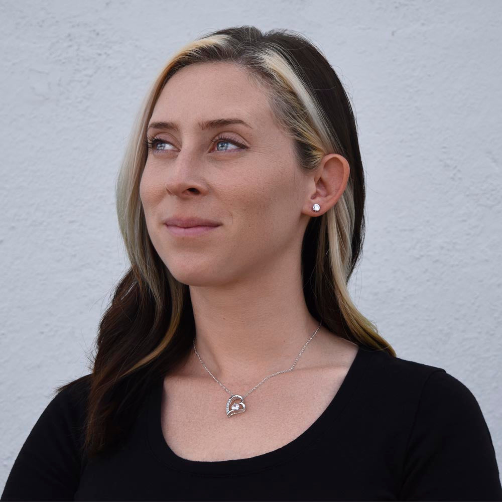 To My Daughter necklace