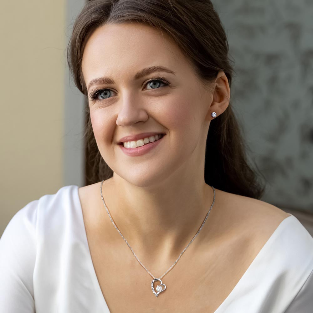 To My Daughter necklace