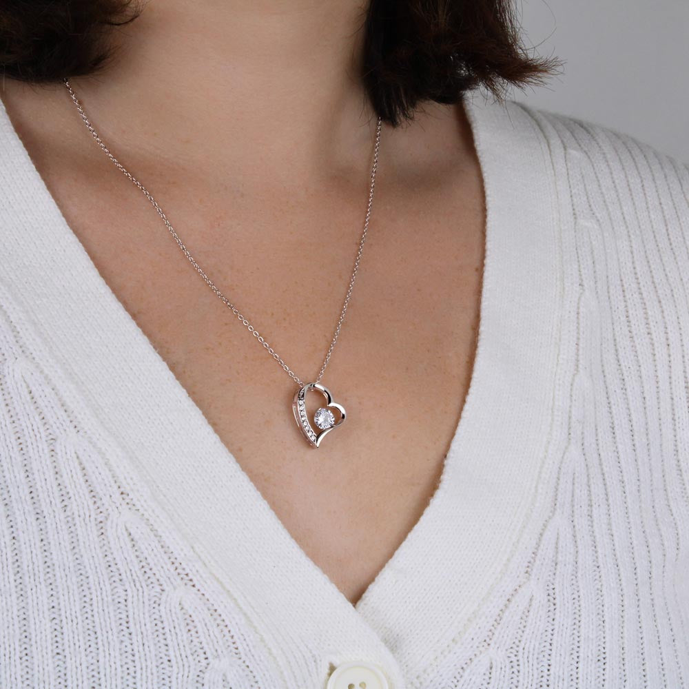 To Our Daughter necklace