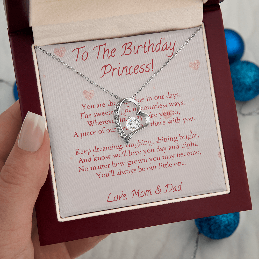 To The Birthday Princess!