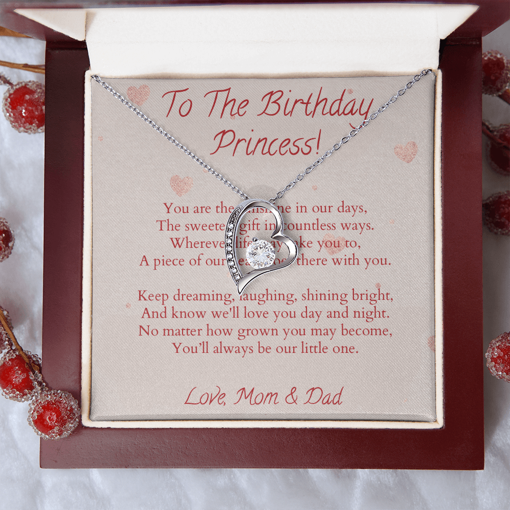 To The Birthday Princess!