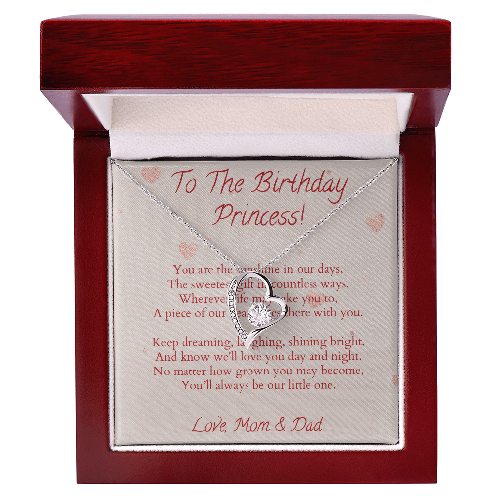 To The Birthday Princess!