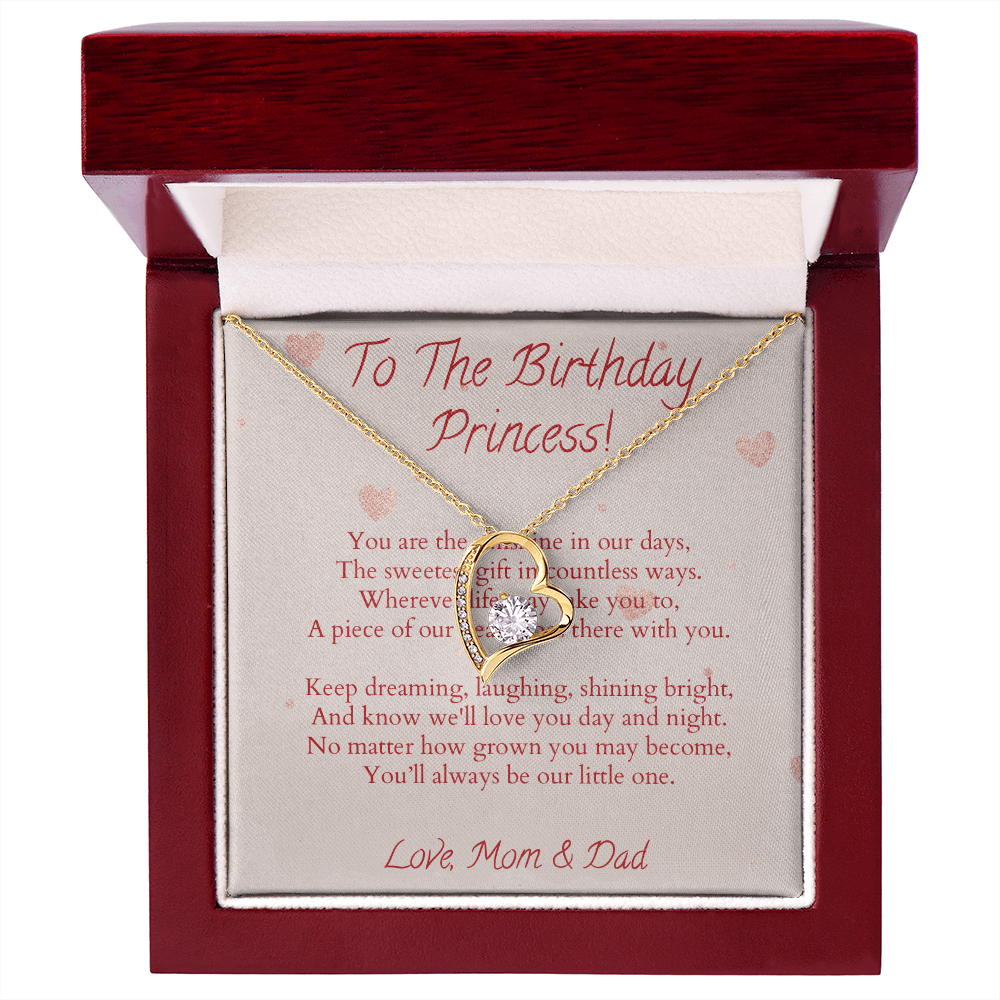 To The Birthday Princess!