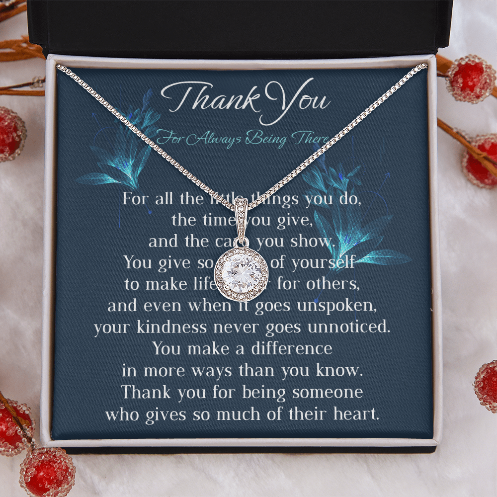 Thank You For Always Being There