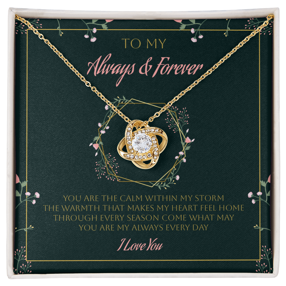 To My Always & Forever
