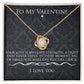 To My Valentine