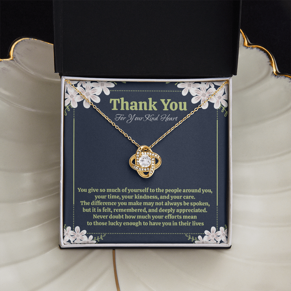 Thank You For Your Kind Heart