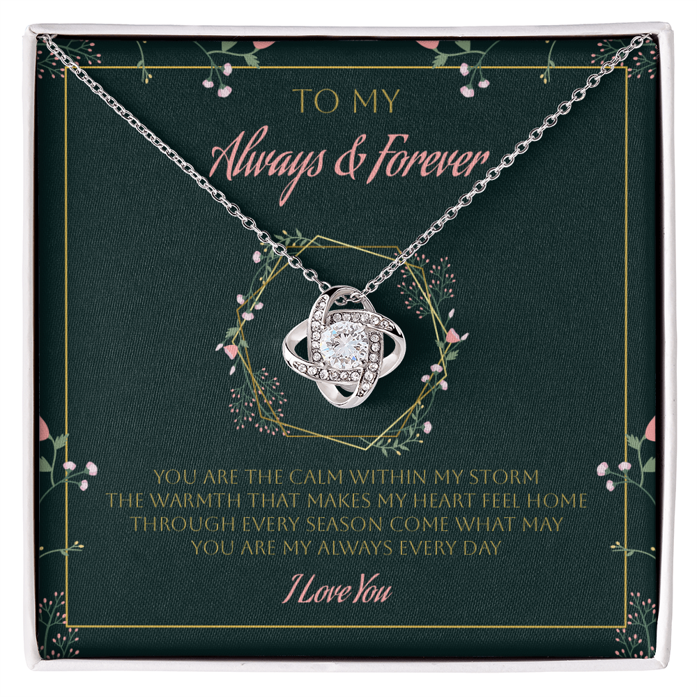 To My Always & Forever
